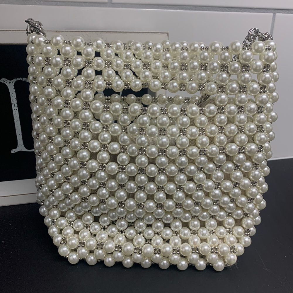 Zara Pearl Bag